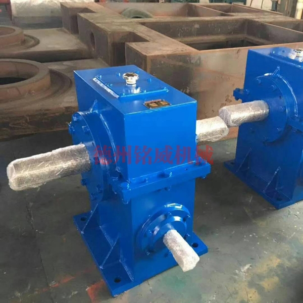 WD蜗轮蜗杆减速机